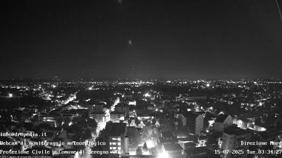 immagine della webcam nei dintorni di Milano Stadera: webcam Seregno