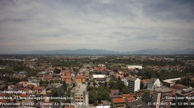 immagine della webcam nei dintorni di Milano Lancetti: webcam Seregno