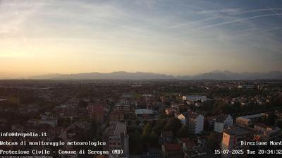 immagine della webcam nei dintorni di Milano Lancetti: webcam Seregno