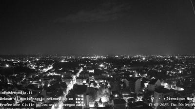 immagine della webcam nei dintorni di Milano Moscova: webcam Seregno