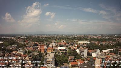immagine della webcam nei dintorni di Sirtori: webcam Seregno