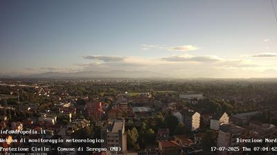 immagine della webcam nei dintorni di Milano Lazzaretto: webcam Seregno
