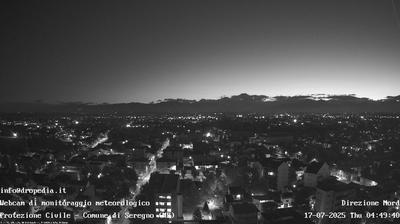 immagine della webcam nei dintorni di Milano Parco Nord: webcam Seregno