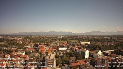 immagine della webcam nei dintorni di Milano Porta Lodovica: webcam Seregno