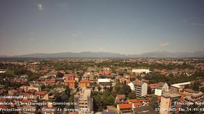 immagine della webcam nei dintorni di Milano Grigioni: webcam Seregno