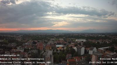 immagine della webcam nei dintorni di Milano Solari: webcam Seregno
