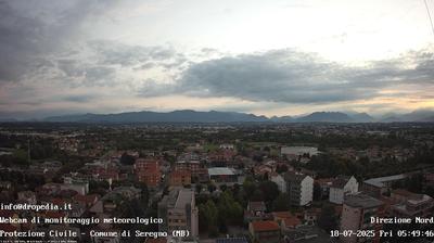 immagine della webcam nei dintorni di Milano Moscova: webcam Seregno