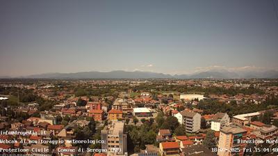immagine della webcam nei dintorni di Milano Pagano: webcam Seregno