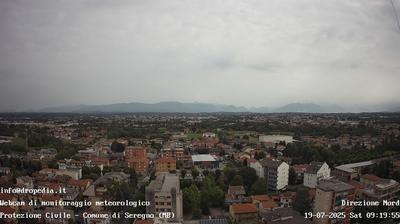 immagine della webcam nei dintorni di Milano Moscova: webcam Seregno