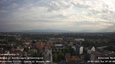 immagine della webcam nei dintorni di Milano Zona 3: webcam Seregno