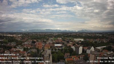 immagine della webcam nei dintorni di Milano Grigioni: webcam Seregno