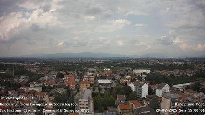 immagine della webcam nei dintorni di Milano Arzaga: webcam Seregno
