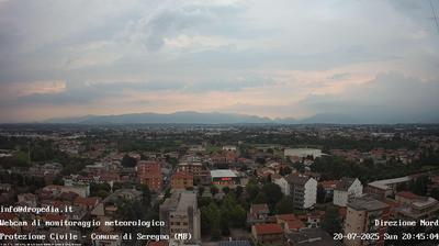 immagine della webcam nei dintorni di Milano Zara: webcam Seregno