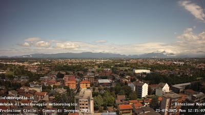 immagine della webcam nei dintorni di Milano Brera: webcam Seregno