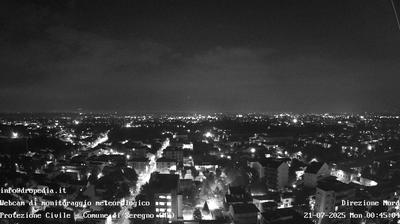 immagine della webcam nei dintorni di Milano Brera: webcam Seregno