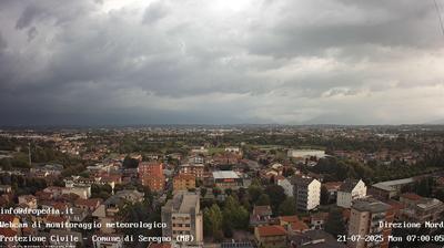 immagine della webcam nei dintorni di Milano Comasina: webcam Seregno