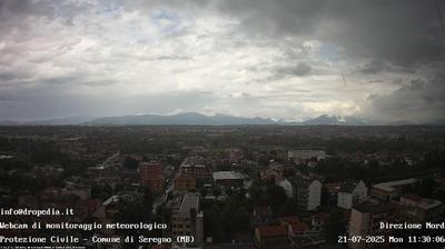 immagine della webcam nei dintorni di Milano Brera: webcam Seregno
