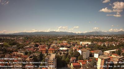 immagine della webcam nei dintorni di Milano Comasina: webcam Seregno