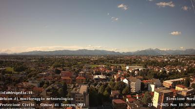 immagine della webcam nei dintorni di Milano Corsica: webcam Seregno