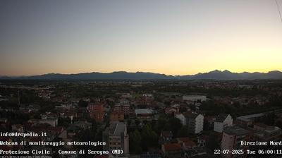 immagine della webcam nei dintorni di Milano Lodi: webcam Seregno