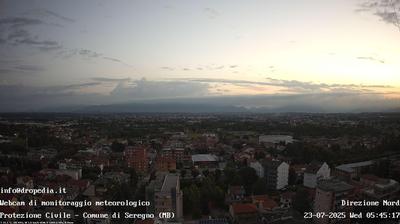 immagine della webcam nei dintorni di Milano Corsica: webcam Seregno