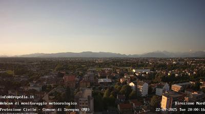 immagine della webcam nei dintorni di Milano Lodi: webcam Seregno