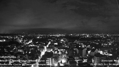 immagine della webcam nei dintorni di Milano Parco Nord: webcam Seregno