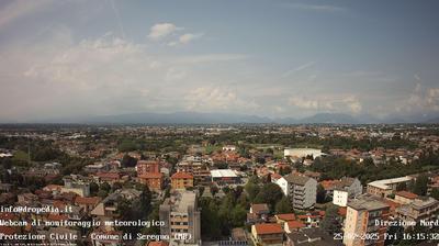 immagine della webcam nei dintorni di Milano Vercelli: webcam Seregno