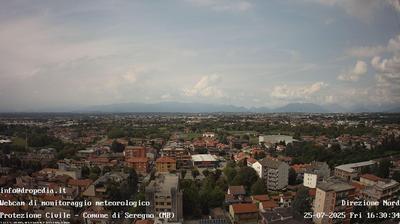 immagine della webcam nei dintorni di Milano Morivione: webcam Seregno