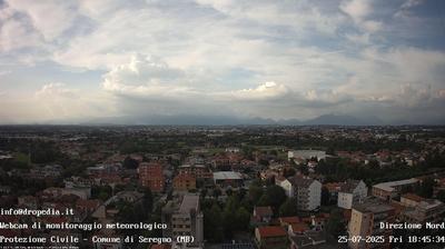 immagine della webcam nei dintorni di Milano Adriano: webcam Seregno