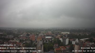 immagine della webcam nei dintorni di Milano Scala: webcam Seregno