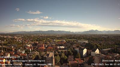 immagine della webcam nei dintorni di Milano Parco Nord: webcam Seregno