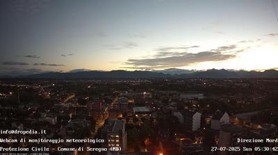 immagine della webcam nei dintorni di Milano Chinatown: webcam Seregno