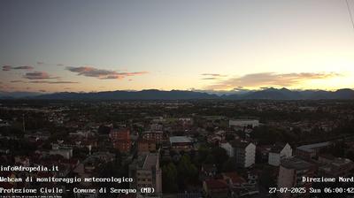 immagine della webcam nei dintorni di Milano Scala: webcam Seregno