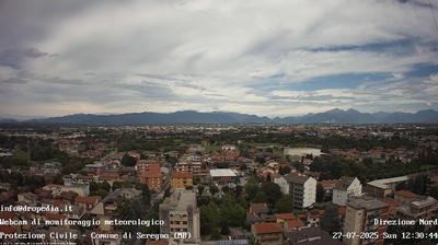 immagine della webcam nei dintorni di Milano Ponte Lambro: webcam Seregno