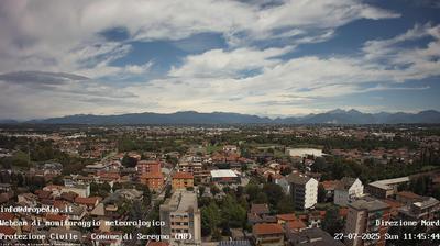 immagine della webcam nei dintorni di Milano Adriano: webcam Seregno