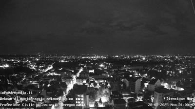 immagine della webcam nei dintorni di Milano Parco Nord: webcam Seregno