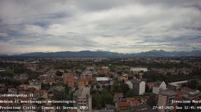 immagine della webcam nei dintorni di Milano Gallaratese: webcam Seregno