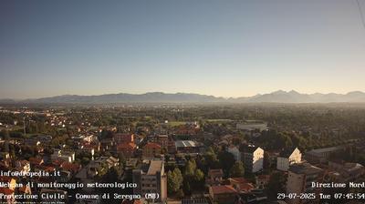 immagine della webcam nei dintorni di Milano Gallaratese: webcam Seregno