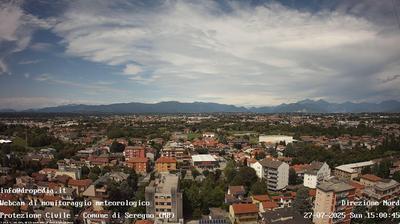 immagine della webcam nei dintorni di Lentate sul Seveso: webcam Seregno