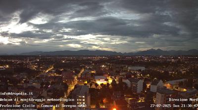 immagine della webcam nei dintorni di Milano Gallaratese: webcam Seregno