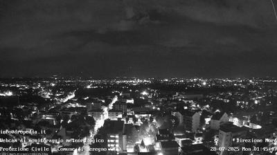 immagine della webcam nei dintorni di Milano Ponte Lambro: webcam Seregno