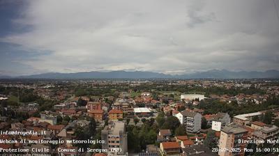 immagine della webcam nei dintorni di Milano Scala: webcam Seregno