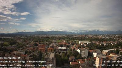 immagine della webcam nei dintorni di Milano Parco Nord: webcam Seregno