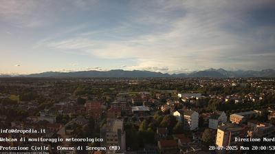 immagine della webcam nei dintorni di Milano Scala: webcam Seregno