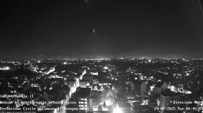 immagine della webcam nei dintorni di Milano Cavour: webcam Seregno