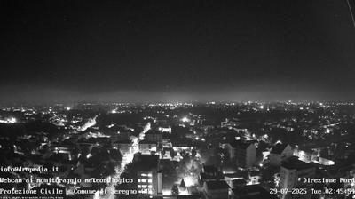immagine della webcam nei dintorni di Milano Cavour: webcam Seregno