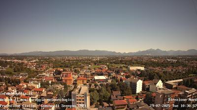 immagine della webcam nei dintorni di Milano San Marco: webcam Seregno