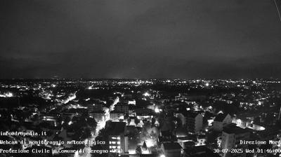 immagine della webcam nei dintorni di Milano Zona Tortona: webcam Seregno