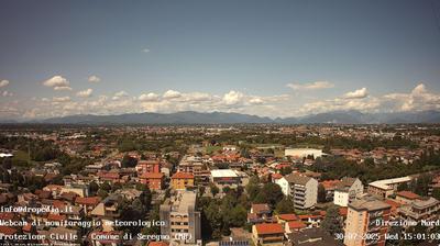 immagine della webcam nei dintorni di Milano Tortona: webcam Seregno
